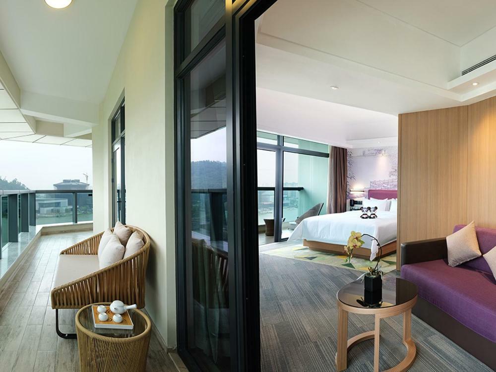 Hampton By Hilton Foshan Xiqiao Mountain ภายนอก รูปภาพ